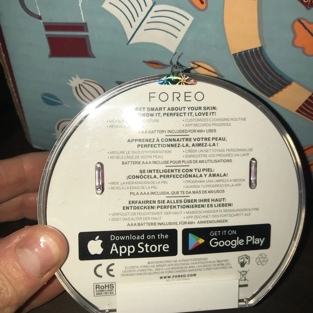 Foreo Luna Fofo by‎ Fabfitfun